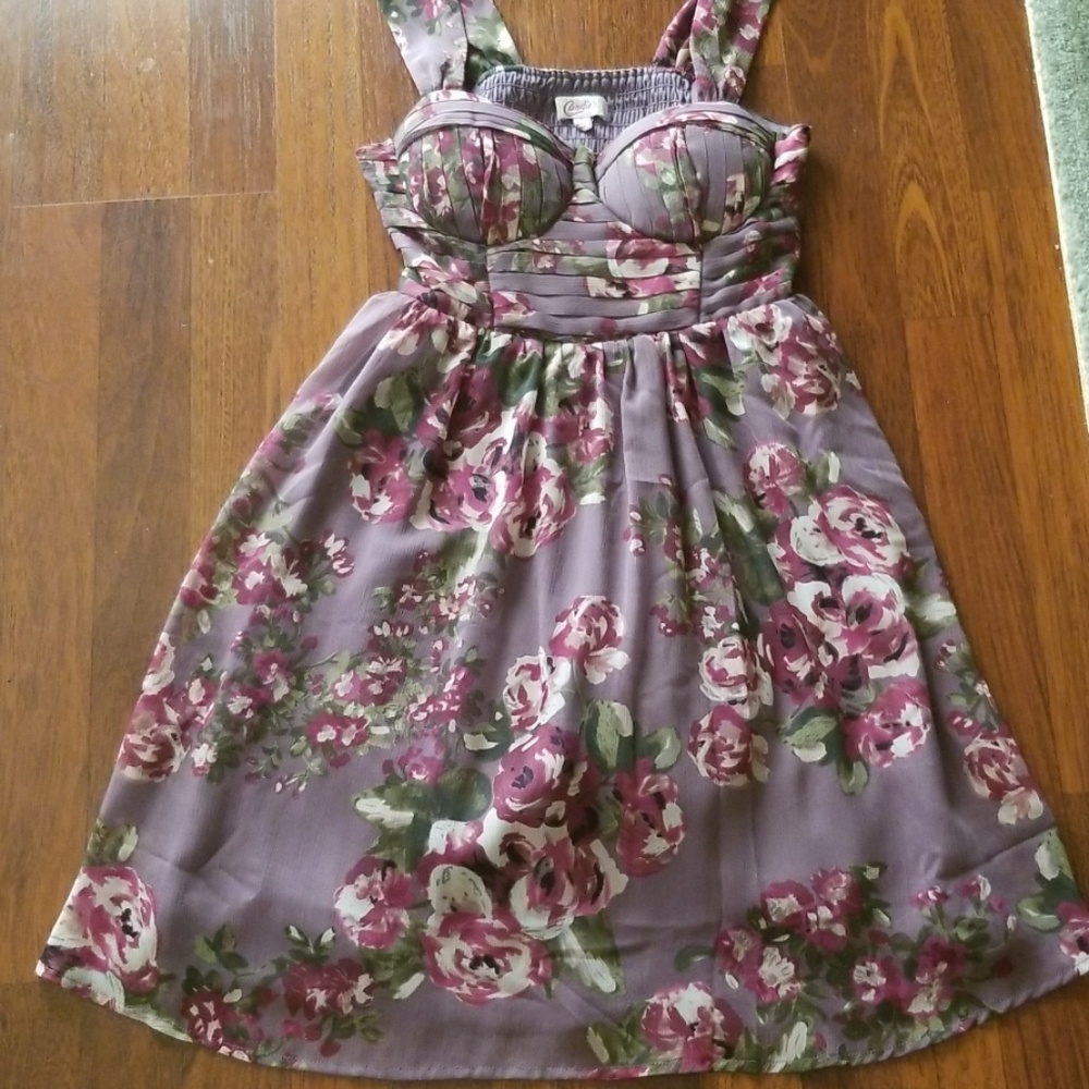 Candies flowery Dress